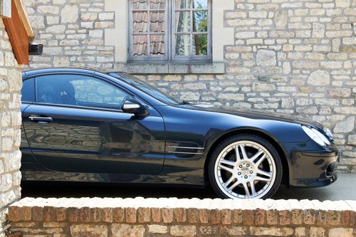 2004 Mercedes R230 SL500 Brabus zum Verkauf (Bild 143 von 204)