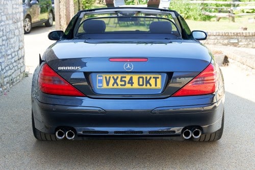 2004 Mercedes R230 SL500 Brabus zum Verkauf (Bild 138 von 204)