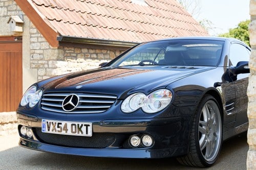 2004 Mercedes R230 SL500 Brabus zum Verkauf (Bild 149 von 204)