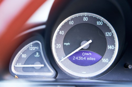 2004 Mercedes R230 SL500 Brabus zum Verkauf (Bild 63 von 204)