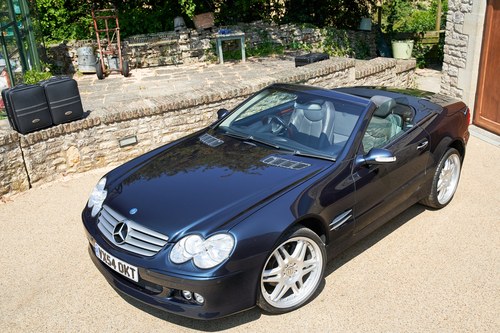 2004 Mercedes R230 SL500 Brabus zum Verkauf (Bild 36 von 204)