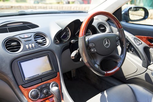 2004 Mercedes R230 SL500 Brabus zum Verkauf (Bild 97 von 204)