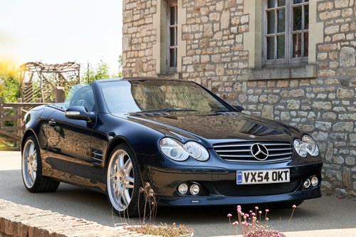 2004 Mercedes R230 SL500 Brabus zum Verkauf (Bild 130 von 204)