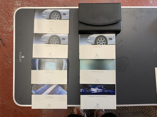 2004 Mercedes R230 SL500 Brabus zum Verkauf (Bild 195 von 204)