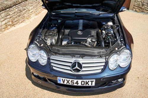 2004 Mercedes R230 SL500 Brabus zum Verkauf (Bild 108 von 204)