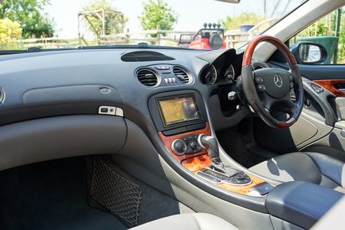 2004 Mercedes R230 SL500 Brabus zum Verkauf (Bild 85 von 204)