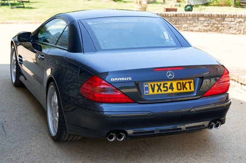 2004 Mercedes R230 SL500 Brabus zum Verkauf (Bild 23 von 204)