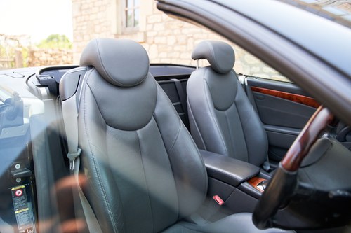 2004 Mercedes R230 SL500 Brabus zum Verkauf (Bild 57 von 204)