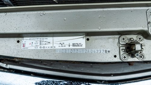 1986 Mercedes-Benz SL500 (R107) In vendita (immagine 119 di 195)