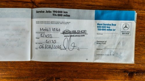 1986 Mercedes-Benz SL500 (R107) In vendita (immagine 170 di 195)