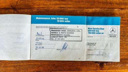 1986 Mercedes-Benz SL500 (R107) In vendita (immagine 150 di 195)