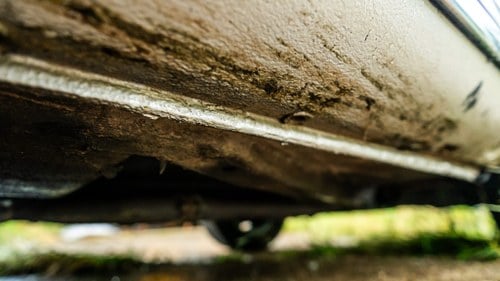 1986 Mercedes-Benz SL500 (R107) In vendita (immagine 141 di 195)