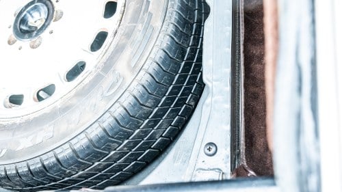 1986 Mercedes-Benz SL500 (R107) In vendita (immagine 98 di 195)