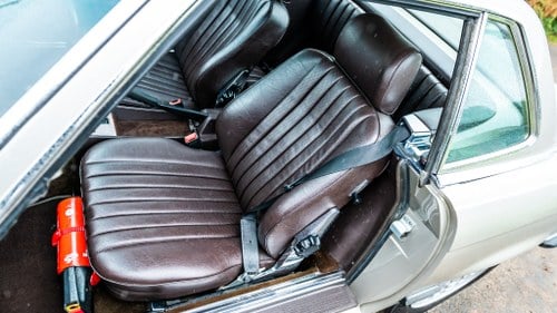 1986 Mercedes-Benz SL500 (R107) In vendita (immagine 48 di 195)