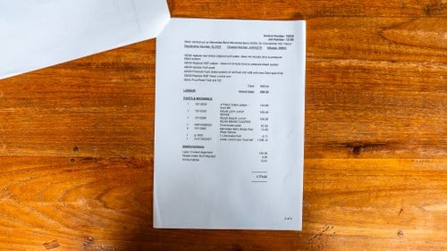 1986 Mercedes-Benz SL500 (R107) In vendita (immagine 182 di 195)