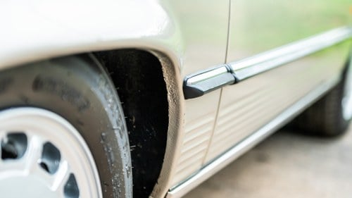 1986 Mercedes-Benz SL500 (R107) In vendita (immagine 112 di 195)