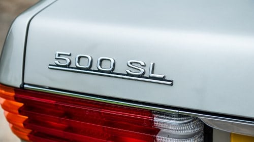 1986 Mercedes-Benz SL500 (R107) In vendita (immagine 82 di 195)