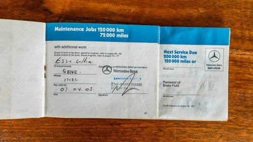 1986 Mercedes-Benz SL500 (R107) In vendita (immagine 162 di 195)