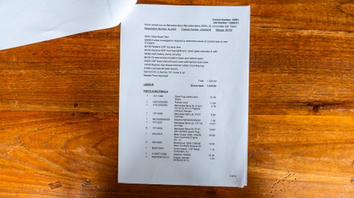 1986 Mercedes-Benz SL500 (R107) In vendita (immagine 184 di 195)