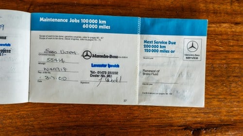 1986 Mercedes-Benz SL500 (R107) In vendita (immagine 160 di 195)