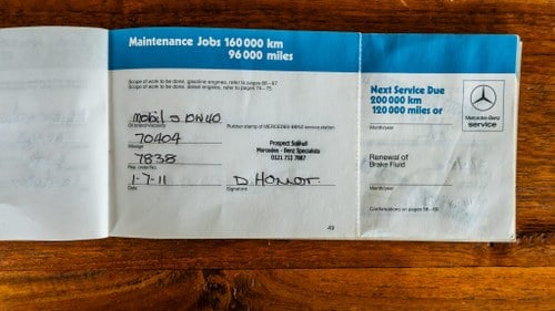 1986 Mercedes-Benz SL500 (R107) In vendita (immagine 167 di 195)