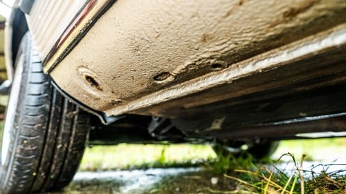 1986 Mercedes-Benz SL500 (R107) In vendita (immagine 130 di 195)