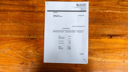 1986 Mercedes-Benz SL500 (R107) In vendita (immagine 183 di 195)