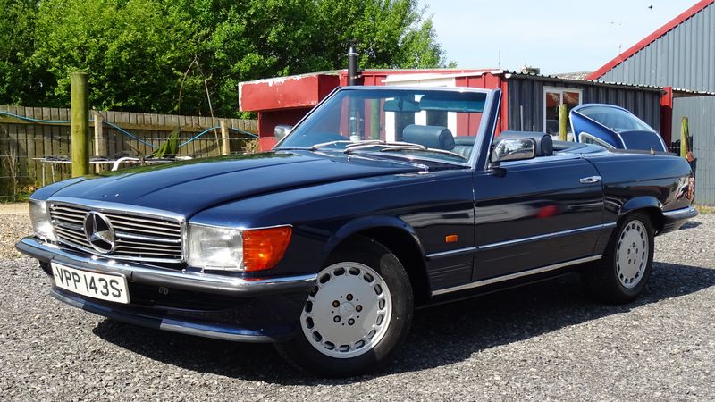 1978 Mercedes-Benz 350SL (R107) For Sale (picture 1 of 141)