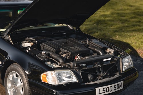 1996 Mercedes-Benz SL500 (R129) For Sale (picture 93 of 126)