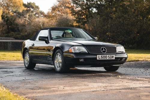 1996 Mercedes-Benz SL500 (R129) For Sale (picture 17 of 126)