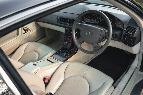 1996 Mercedes-Benz SL500 (R129) For Sale (picture 26 of 126)