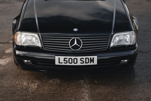 1996 Mercedes-Benz SL500 (R129) For Sale (picture 65 of 126)