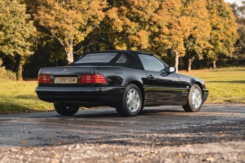 1996 Mercedes-Benz SL500 (R129) For Sale (picture 19 of 126)