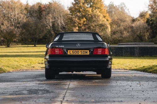 1996 Mercedes-Benz SL500 (R129) For Sale (picture 18 of 126)