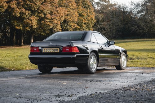 1996 Mercedes-Benz SL500 (R129) For Sale (picture 9 of 126)