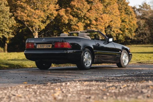 1996 Mercedes-Benz SL500 (R129) For Sale (picture 5 of 126)
