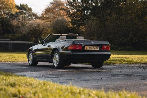 1996 Mercedes-Benz SL500 (R129) For Sale (picture 21 of 126)