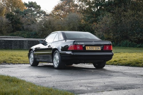 1996 Mercedes-Benz SL500 (R129) For Sale (picture 8 of 126)