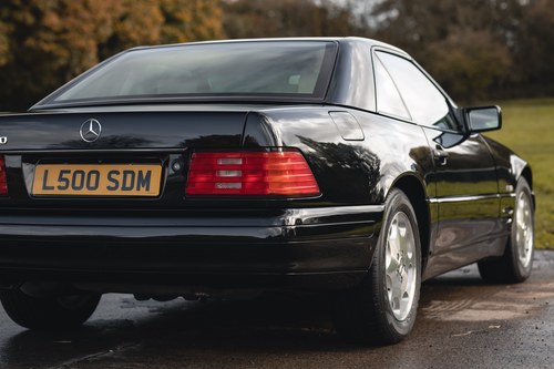 1996 Mercedes-Benz SL500 (R129) For Sale (picture 62 of 126)