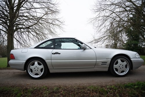 1998 Mercedes-Benz SL 500 (R129) In vendita (immagine 10 di 84)