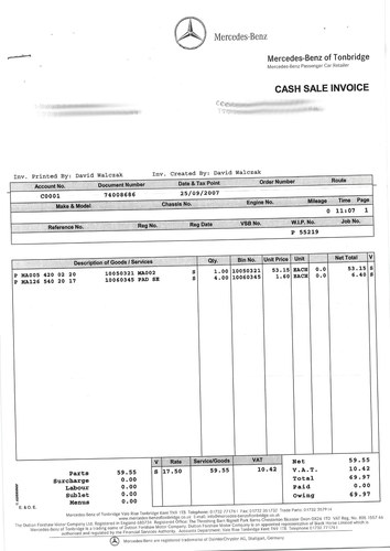 1998 Mercedes-Benz SL 500 (R129) In vendita (immagine 76 di 84)