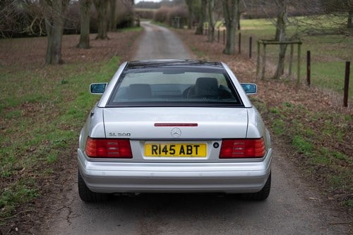 1998 Mercedes-Benz SL 500 (R129) In vendita (immagine 4 di 84)