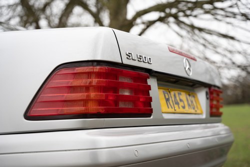 1998 Mercedes-Benz SL 500 (R129) In vendita (immagine 38 di 84)