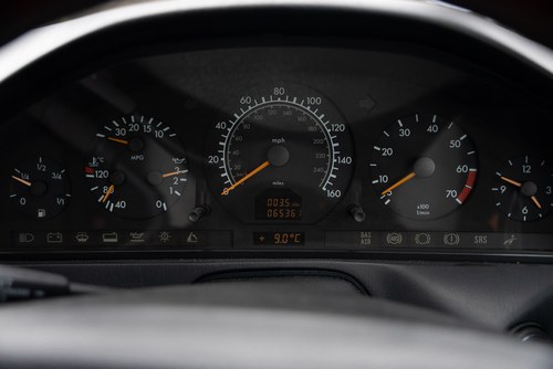 1998 Mercedes-Benz SL 500 (R129) In vendita (immagine 20 di 84)