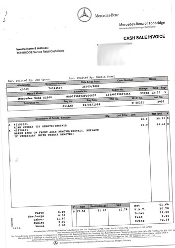 1998 Mercedes-Benz SL 500 (R129) In vendita (immagine 77 di 84)