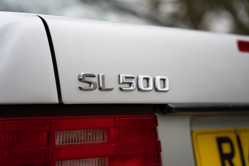 1998 Mercedes-Benz SL 500 (R129) In vendita (immagine 44 di 84)