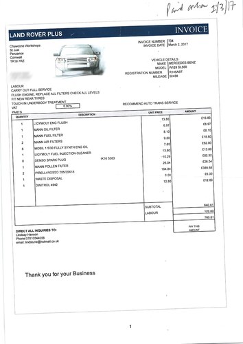 1998 Mercedes-Benz SL 500 (R129) In vendita (immagine 63 di 84)