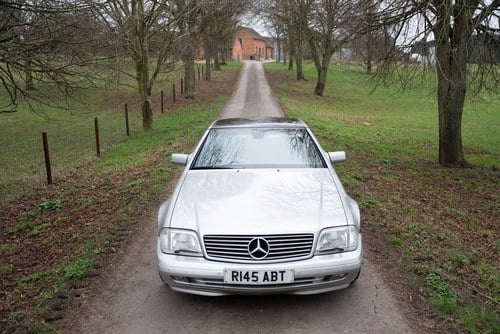 1998 Mercedes-Benz SL 500 (R129) In vendita (immagine 7 di 84)
