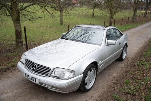 1998 Mercedes-Benz SL 500 (R129) In vendita (immagine 6 di 84)