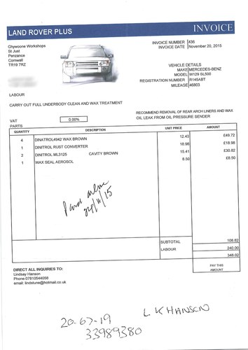 1998 Mercedes-Benz SL 500 (R129) In vendita (immagine 73 di 84)